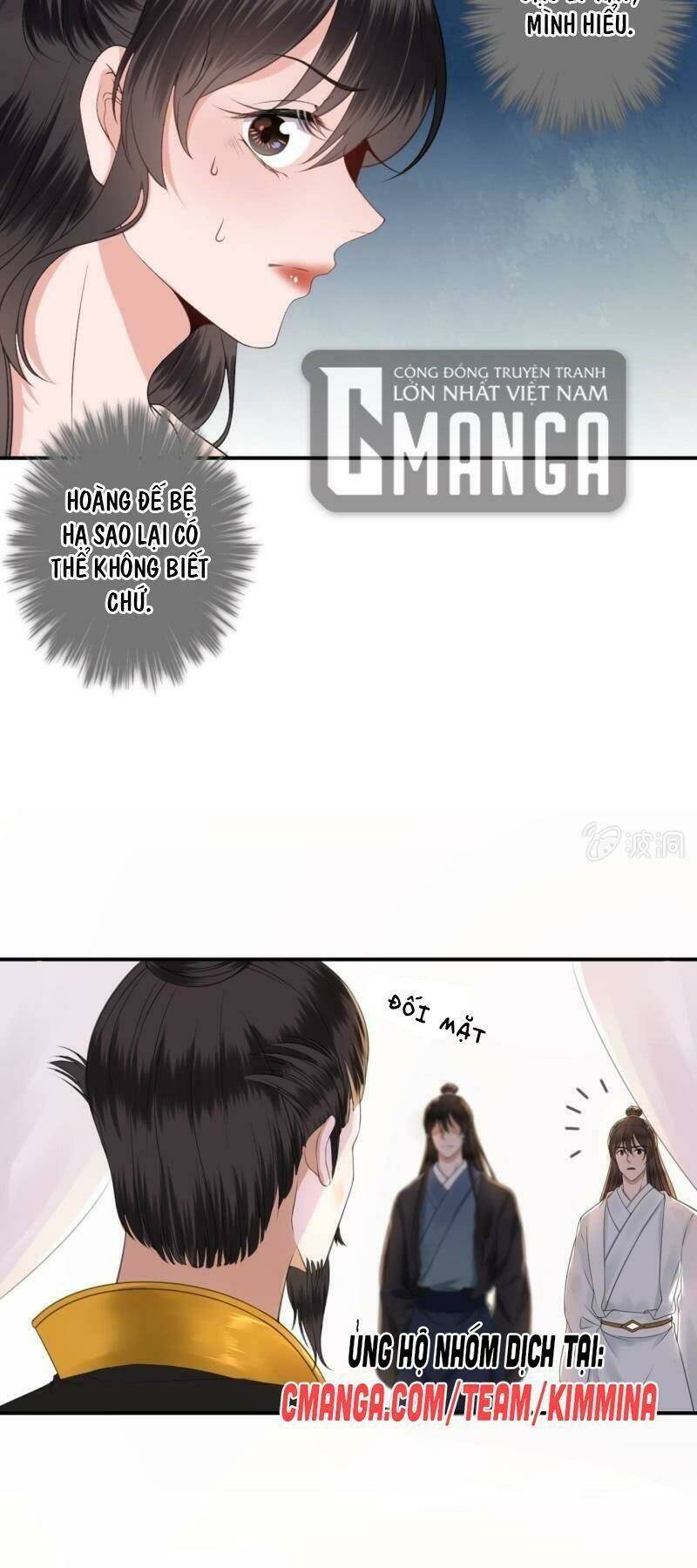 vương gia kiêu ngạo quá khó cua chapter 121 16