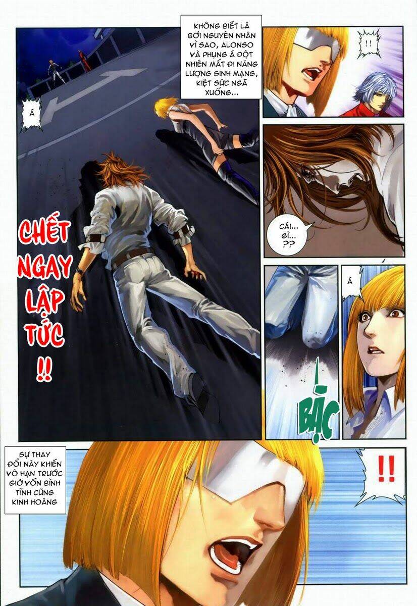 thần chi lĩnh vực chapter 29 29