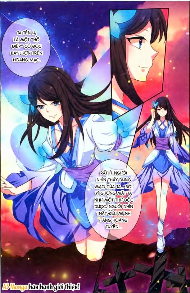 trớ chú chi điệp chapter 1 2