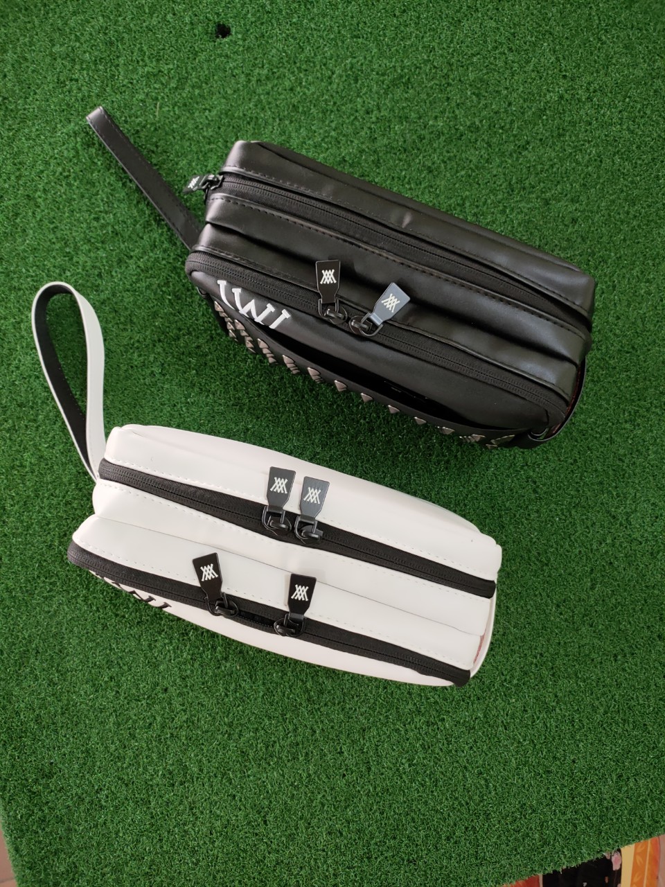 Túi cầm tay golf bag cluth 2 ngăn đựng phụ kiện cá nhân