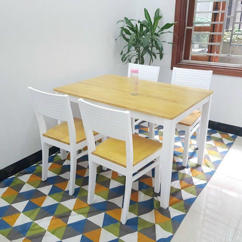 Bộ bàn ăn Cherry 4 ghế