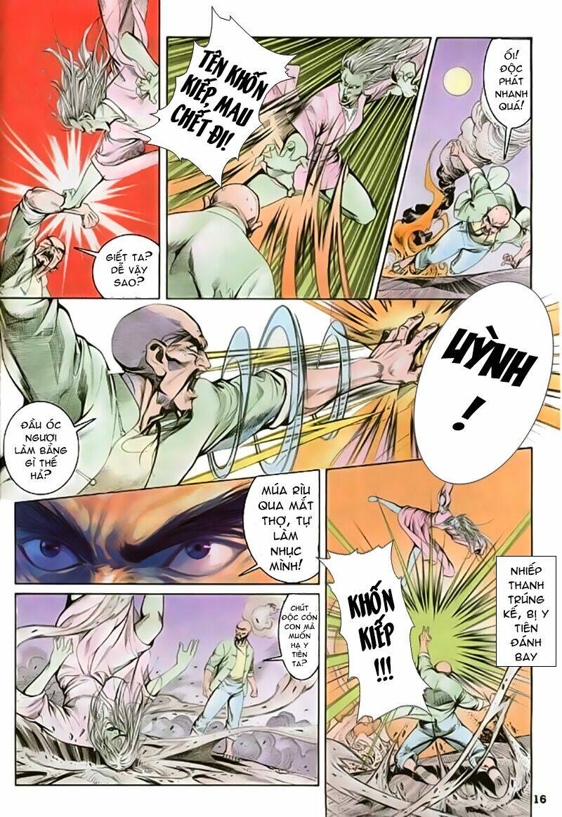 nghĩa dũng môn chapter 17 17