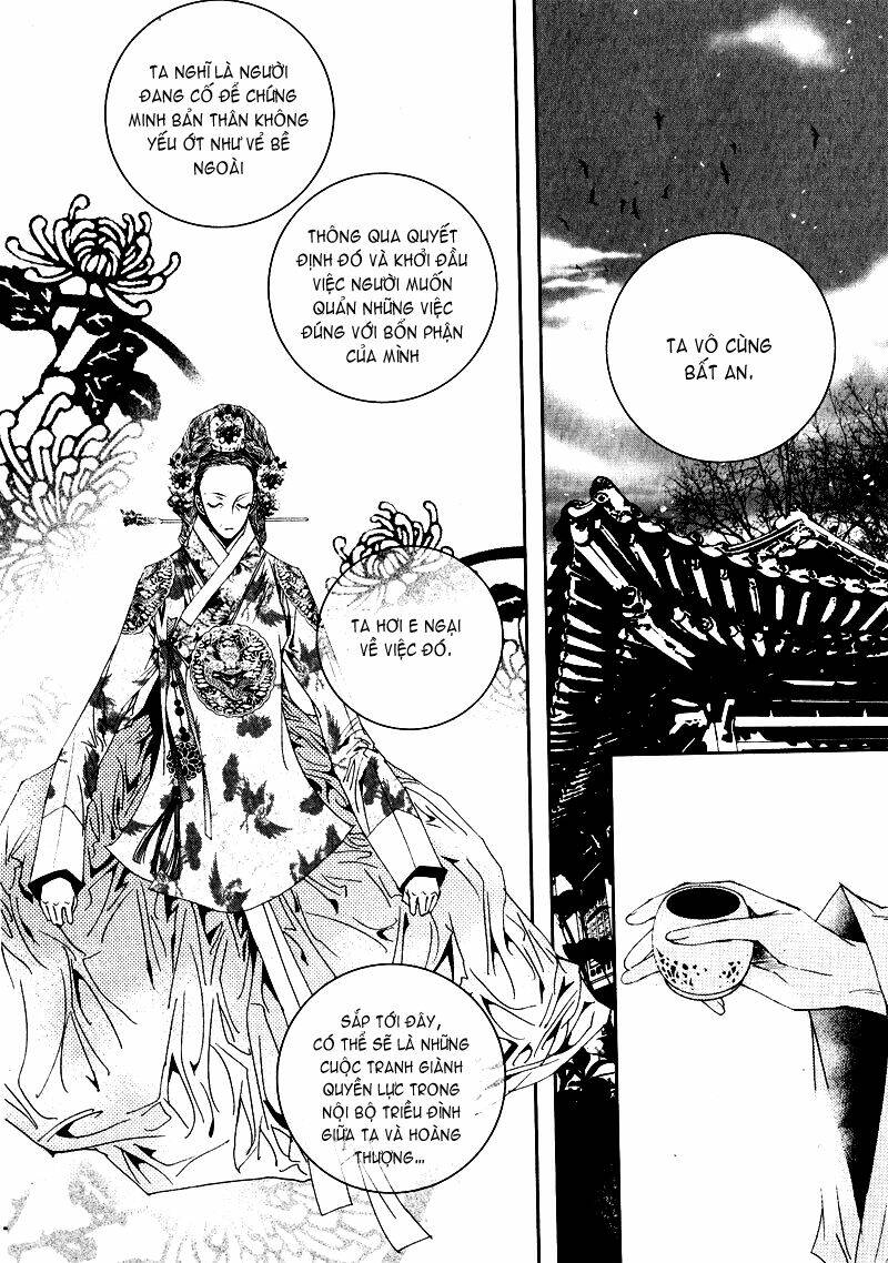 yeonmo - hoàng đế giả trai chapter 13 18