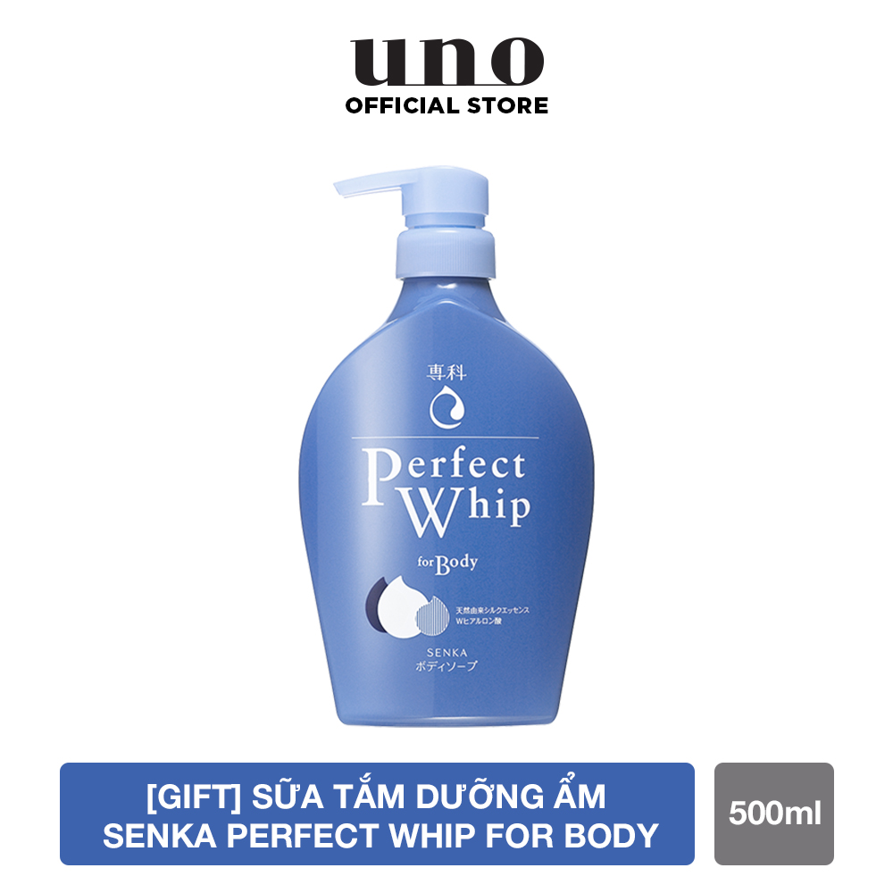 [GIFT] Sữa tắm dưỡng ẩm Senka Perfect Whip for Body 500ml