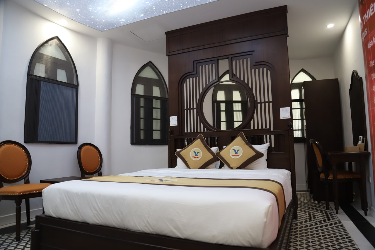 Evoucher - Lưu trú Villa Chim Công - Công viên Di sản