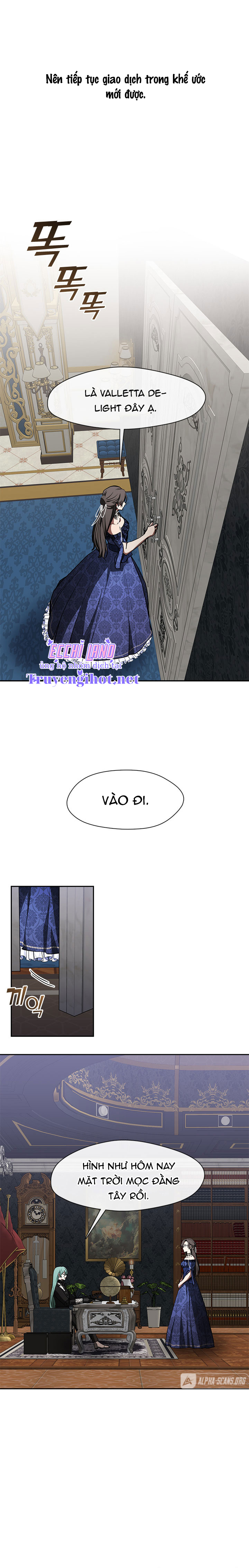 không thể thoát khỏi nhân vật phản diện chapter 35.1 8