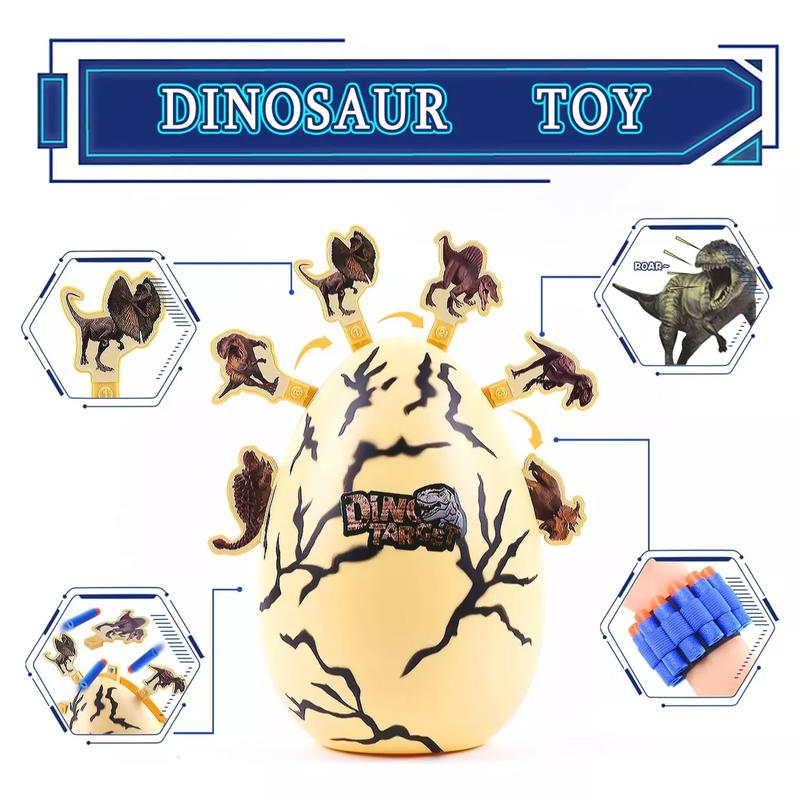 Đồ Chơi Trứng Khủng Long Thiện Xạ Vui Nhộn - Dino Target DN3365