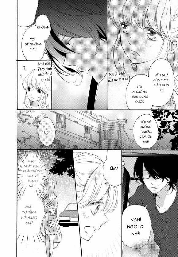 nụ hôn tan chảy ở phòng thí nghiệm chapter 1 14