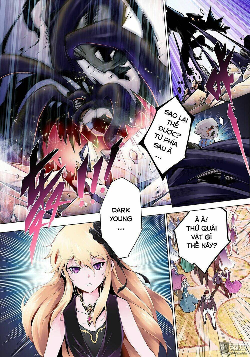 thần thoại chiến tuyến chapter 1 18