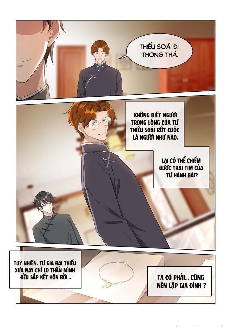 thiếu soái! vợ ngài lại bỏ trốn chapter 159 8