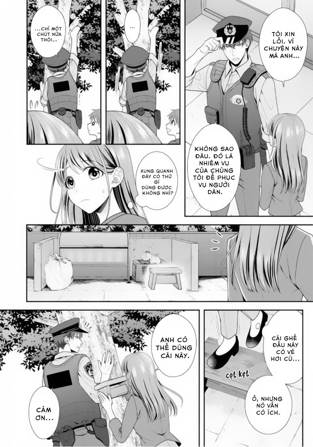 anh cảnh sát quái vật chapter 1.1 8