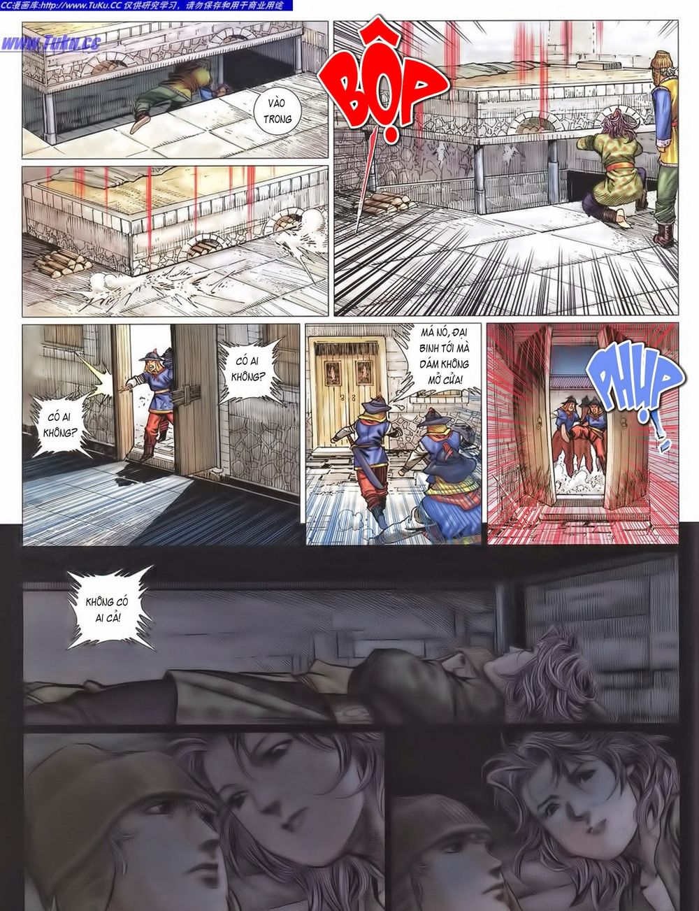 tuyệt thế vô song 2 chapter 36 51