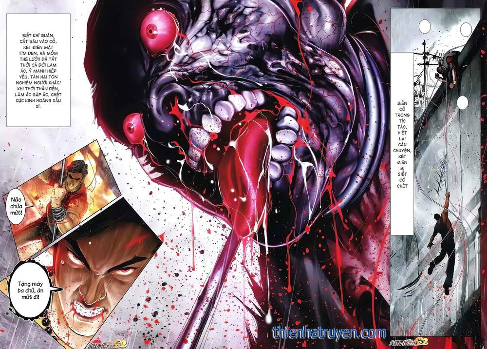 hỏa hồng niên đại hắc cốt đường chapter 1315 7