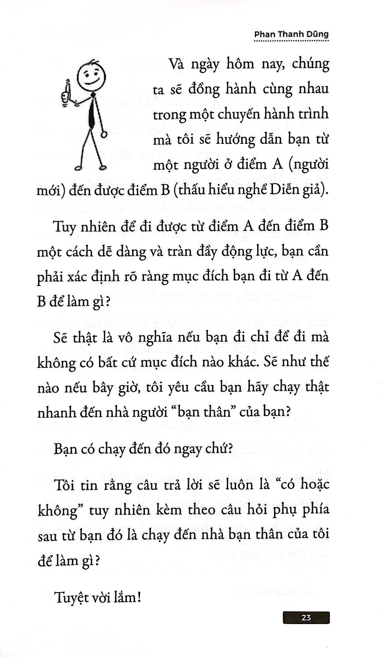 Bí Mật Nghề Diễn Giả