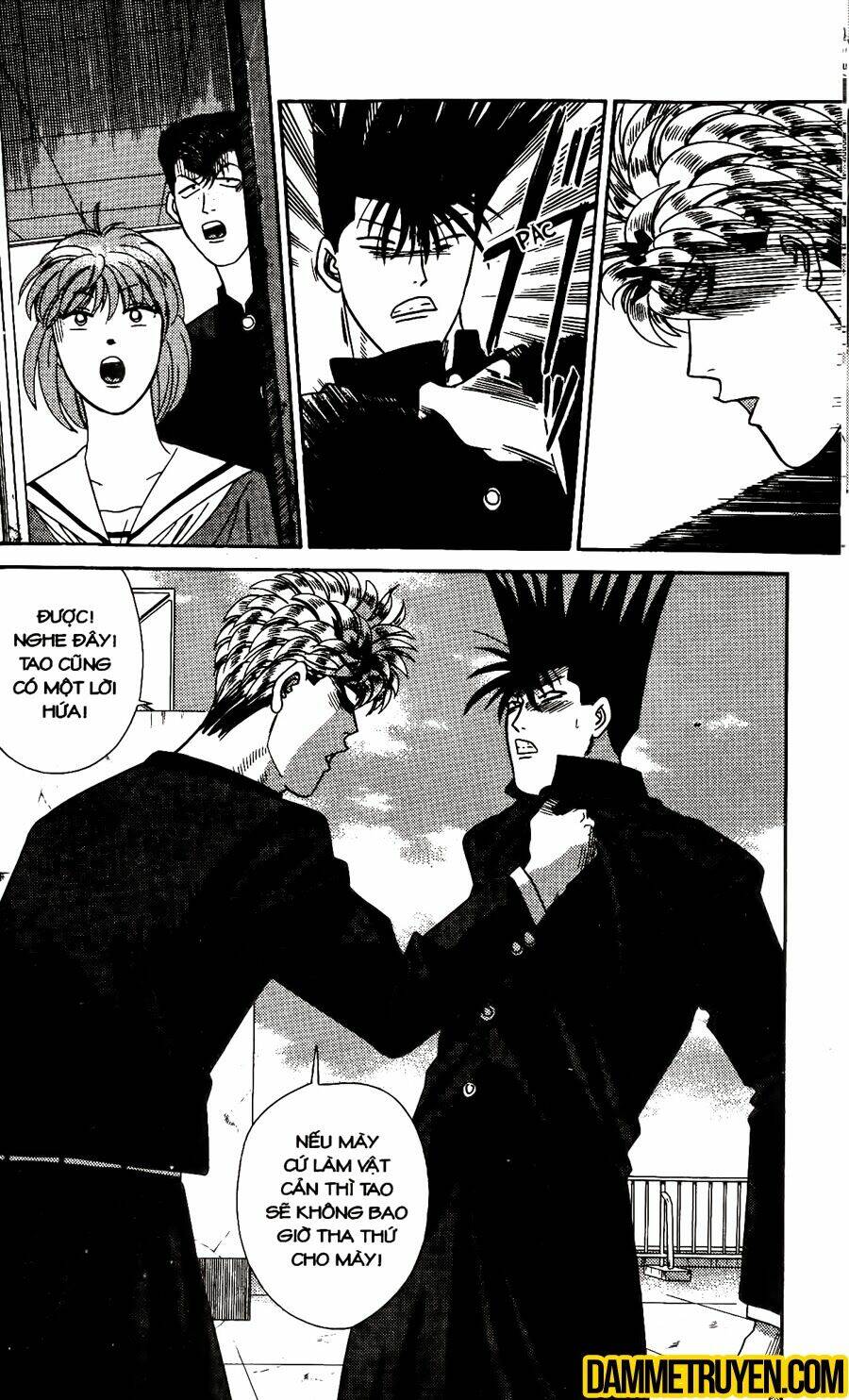 kyou kara ore wa - cặp bài trùng chapter 333 19