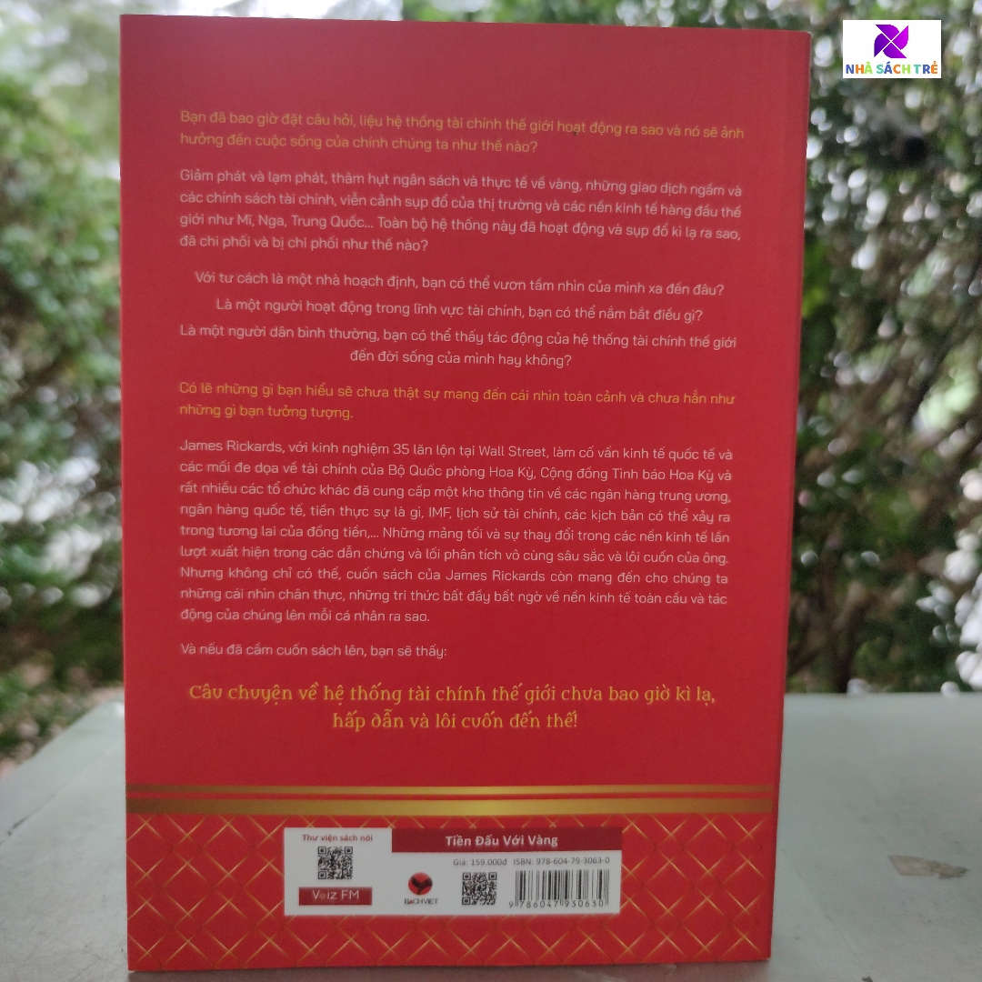 TIỀN ĐẤU VỚI VÀNG - JAMES RICKARDS