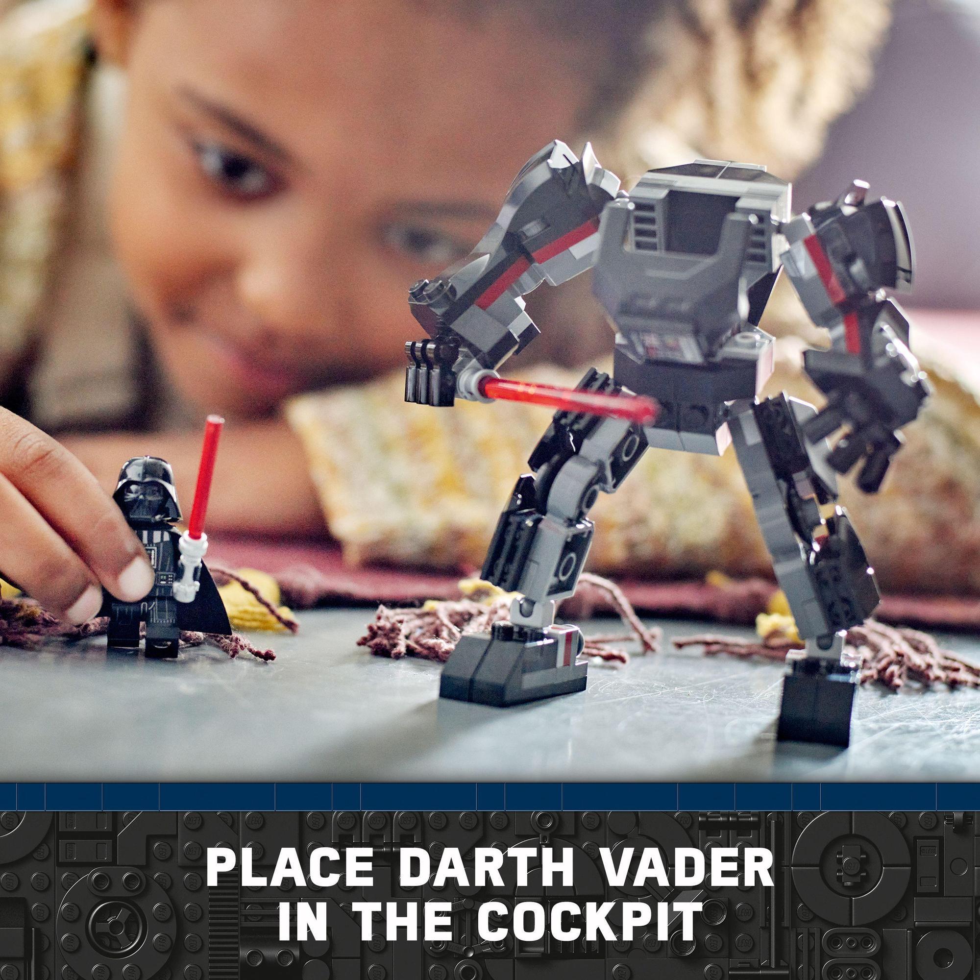 LEGO Star Wars 75368 Đồ chơi lắp ráp Chiến Giáp Darth Vader (139 chi tiết)