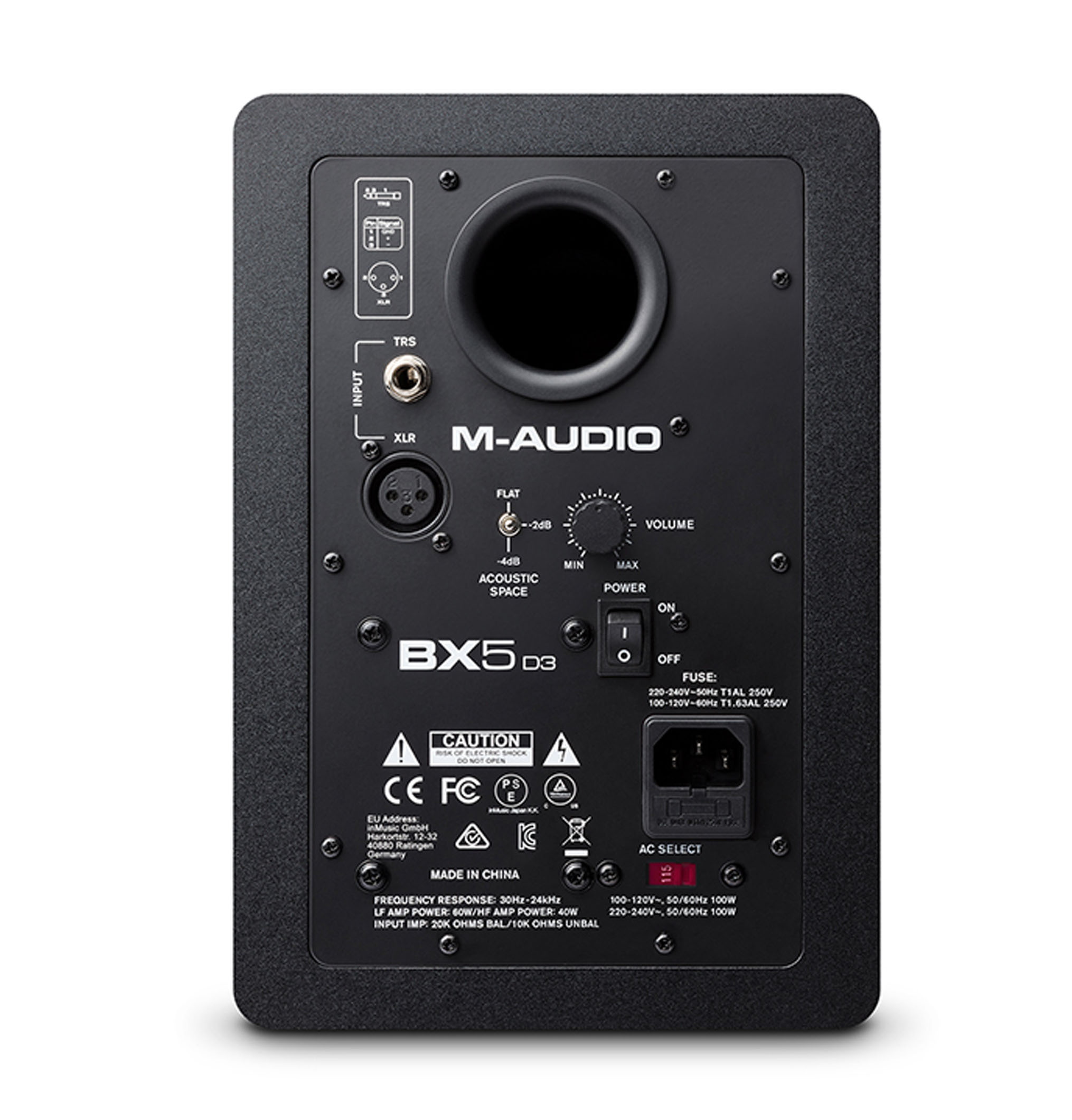 Loa Kiểm Âm M-Audio BX5 D3 - Studio Monitor Speaker for Music Production - Kèm Móng Gảy DreamMaker