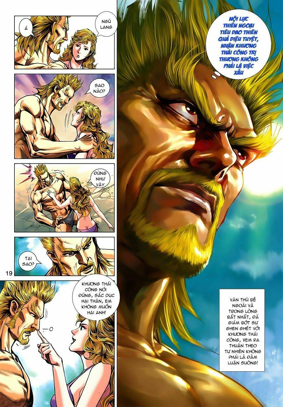 tân tác long hổ môn chapter 543 21