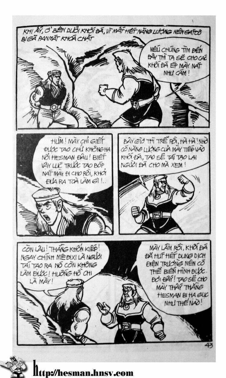 dũng sĩ hesman chapter 104 40