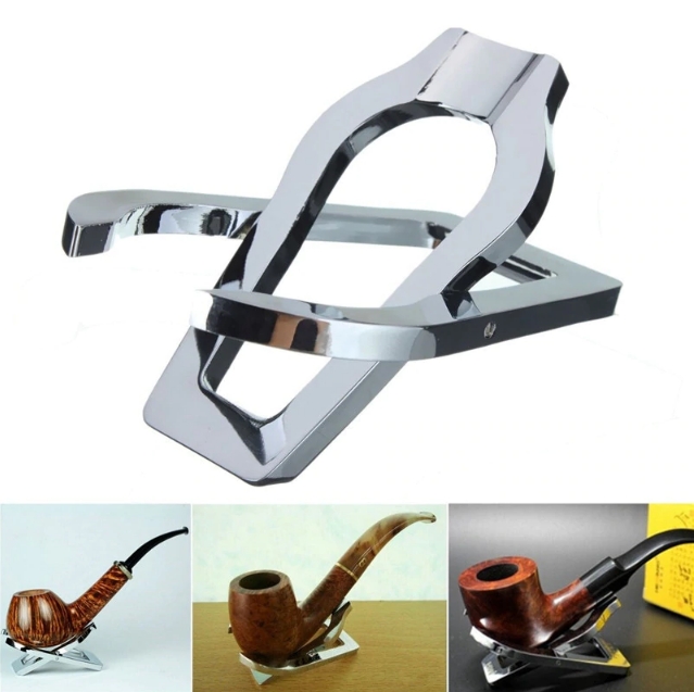 Giá kệ đỡ tẩu inox cao cấp, có thể gấp gọn khi không sử dụng