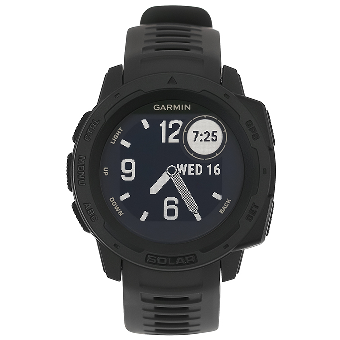 Đồng Hồ Thông Minh Theo Dõi Vận Động Theo Dõi Sức Khỏe Garmin Instinct Solar Normal Edition / Camo Edition / Tactical Edition / Surf Edition - Hàng Chính Hãng