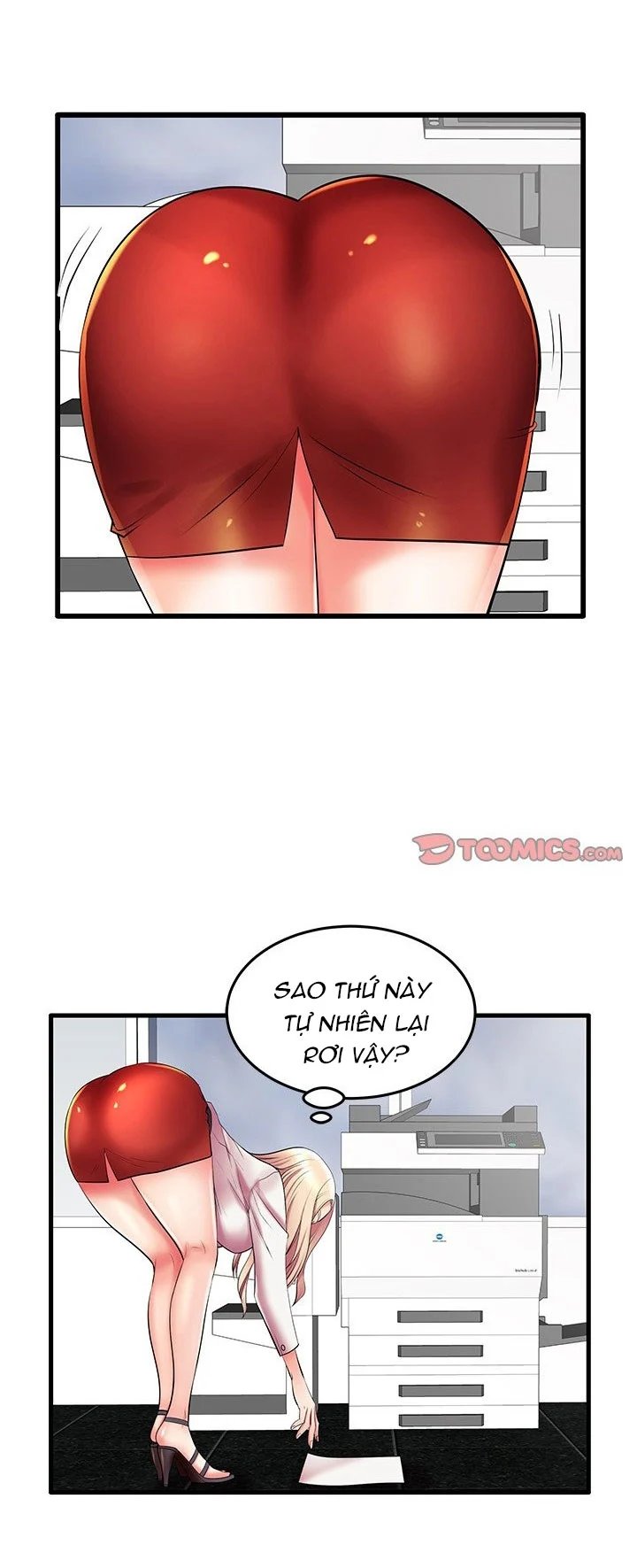 người mẹ xấu xa chapter 9 14