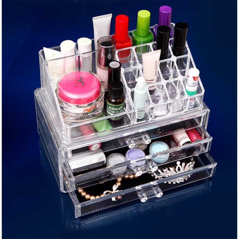 PVN1860 Kệ đựng mỹ phẩm cao cấp 4 tầng T2