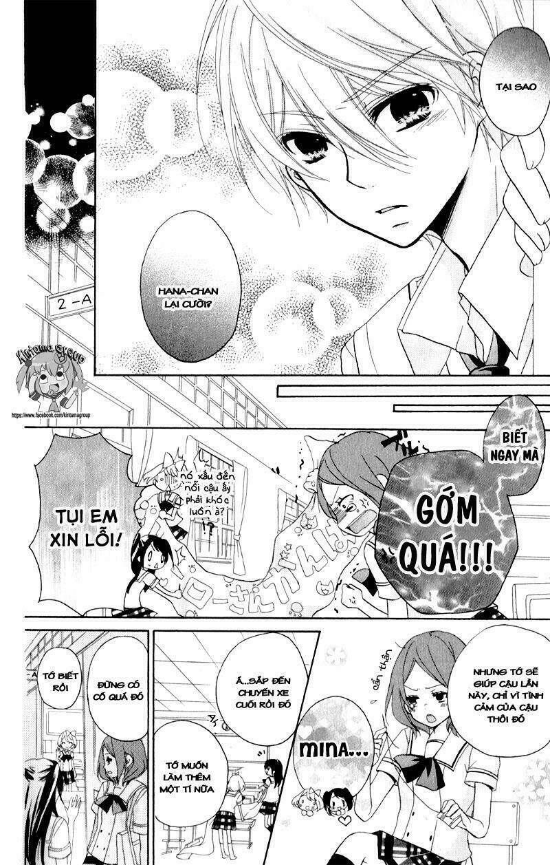 ouji to hero - hoàng tử và người hùng chapter 9 34