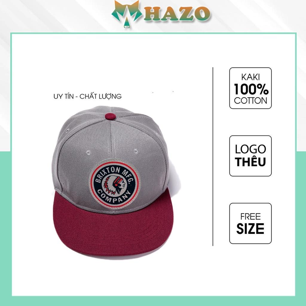 Mũ lưỡi trai Nón kết Hiphop MFC Fashion 388 phong cách Ulzzang form unisex nam nữ