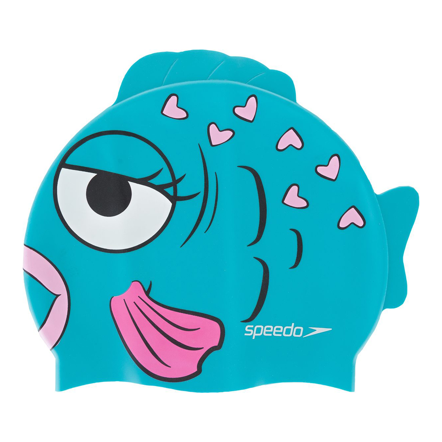 Bộ Kính Mũ Bơi Speedo 8093037584 Sea Squad Cap And Goggle Set Assorted (Nhiều Màu) 290519 (Size One Size)