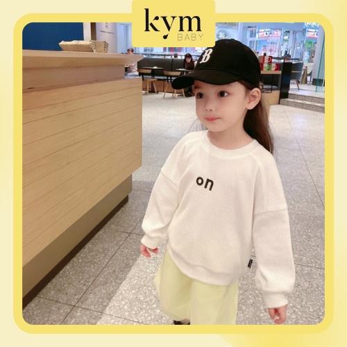 Áo hoodie “no off” phong cách Hàn Quốc cho bé A574