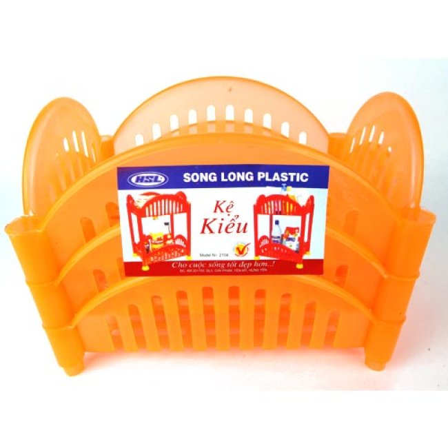KỆ 2 TẦNG SONG LONG 2104
