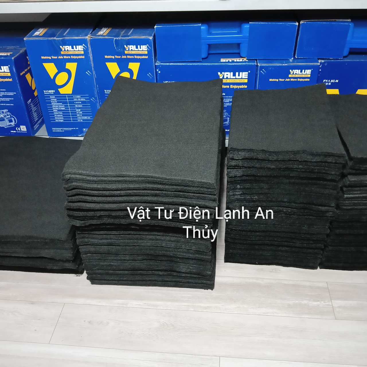 Tấm chắn nhiệt carbon loại dầy tốt 1cm - Tấm nỉ cacbon chịu nhiệt chống cháy - Tấm Chắn Nhiệt Bằng Sợi Carbon