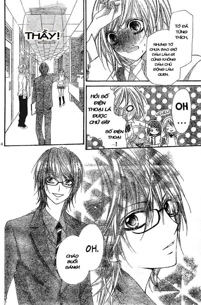 hương vị ngọt ngào của sô cô la chapter 3 6