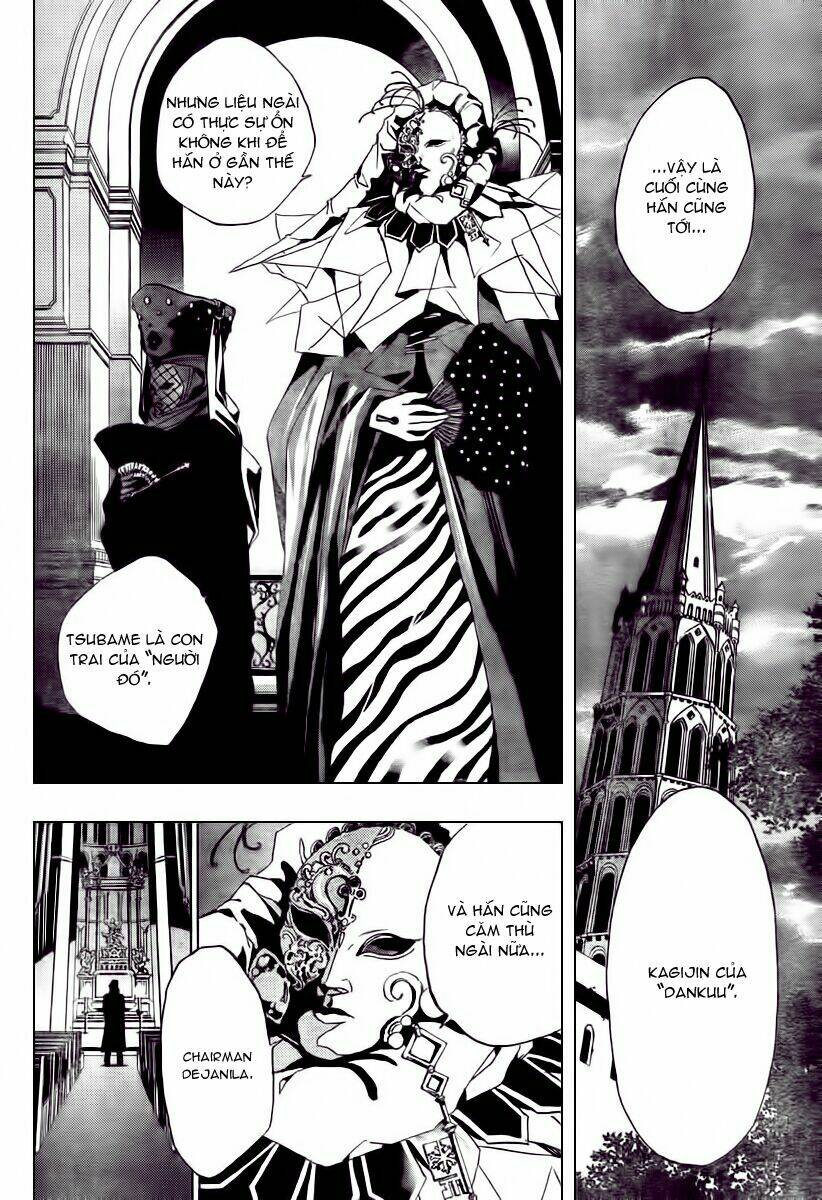 kagijin - khóa nhân chapter 9 8