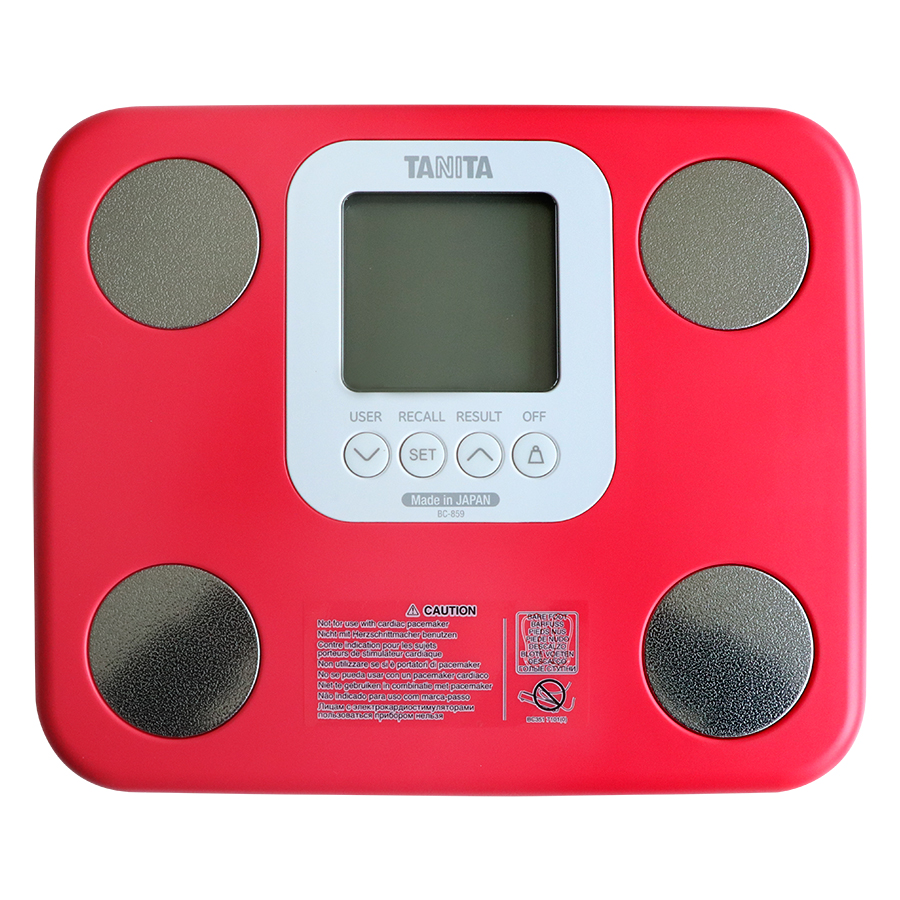 Cân Sức Khỏe Và Phân Tích Cơ Thể Tanita BC859 - Hàng Chính Hãng