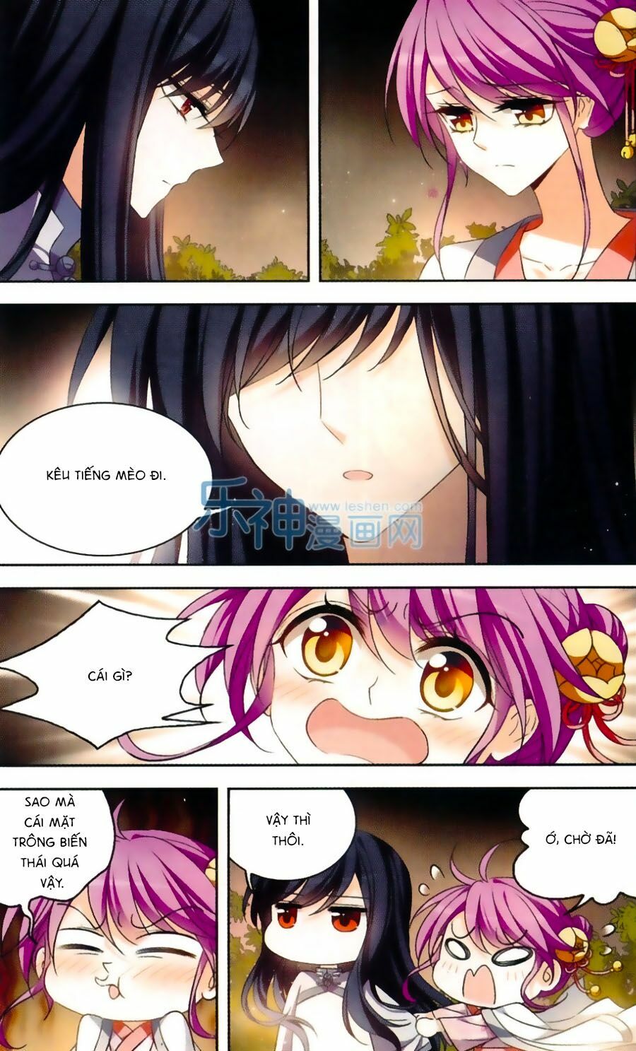 thiên giáng hiền thục nam (full) chapter 112 10