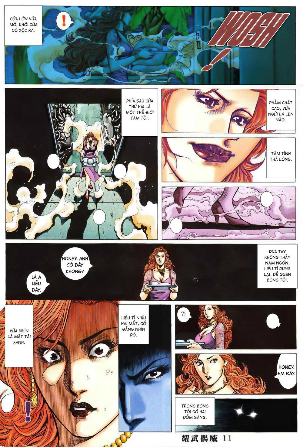 diệu võ dương oai chapter 370 8