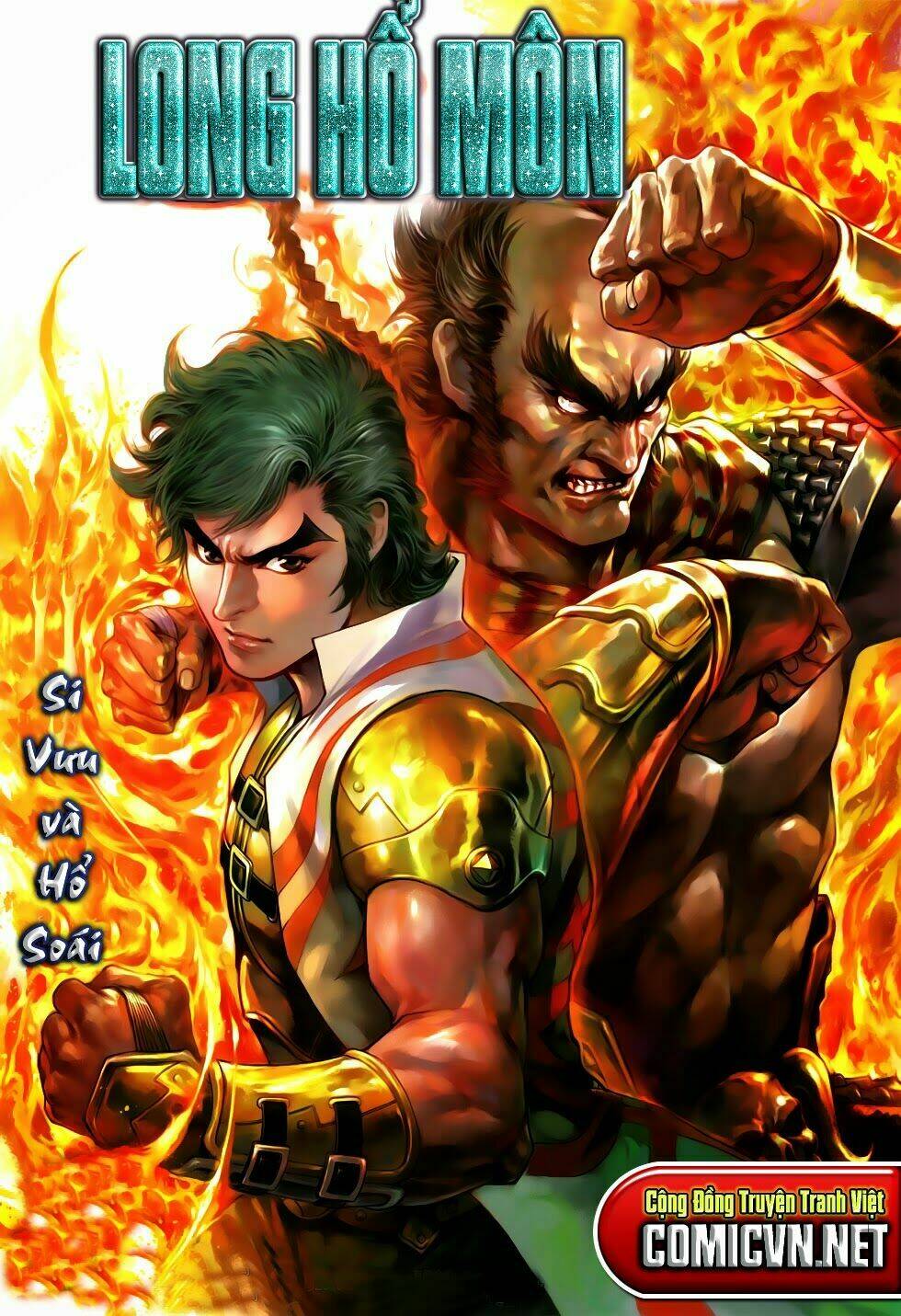 tân tác long hổ môn chapter 526 1