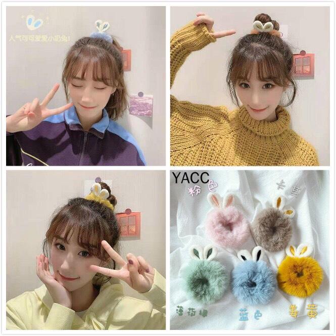 CỘT TÓC LÔNG MỊN TAI THỎ HÀN QUỐC CỰC XINH - NUNAM SHOP