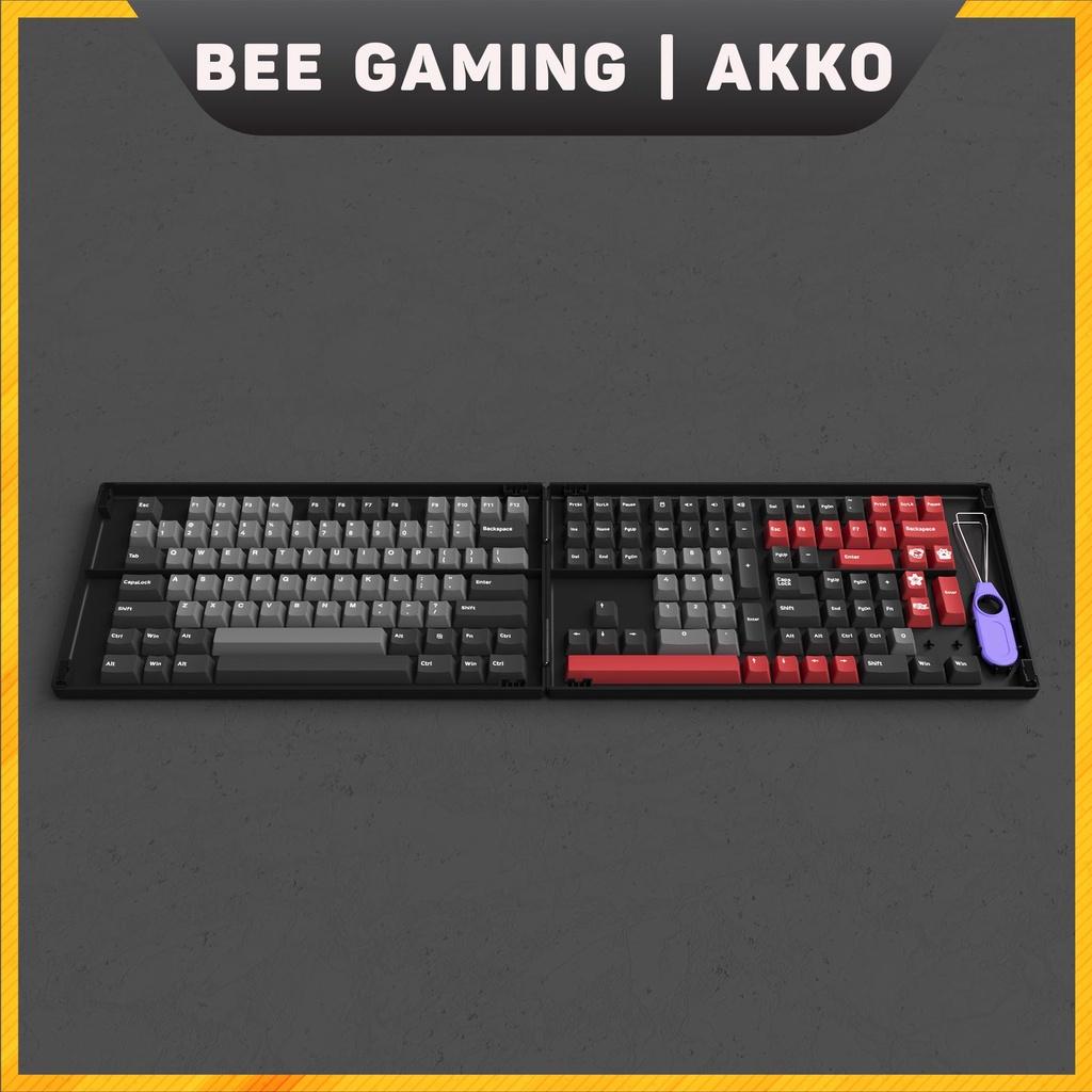 Bộ keycap chính hãng AKKO - Psittacus (PBT Double Shot / Cherry Profile / 157 nút)