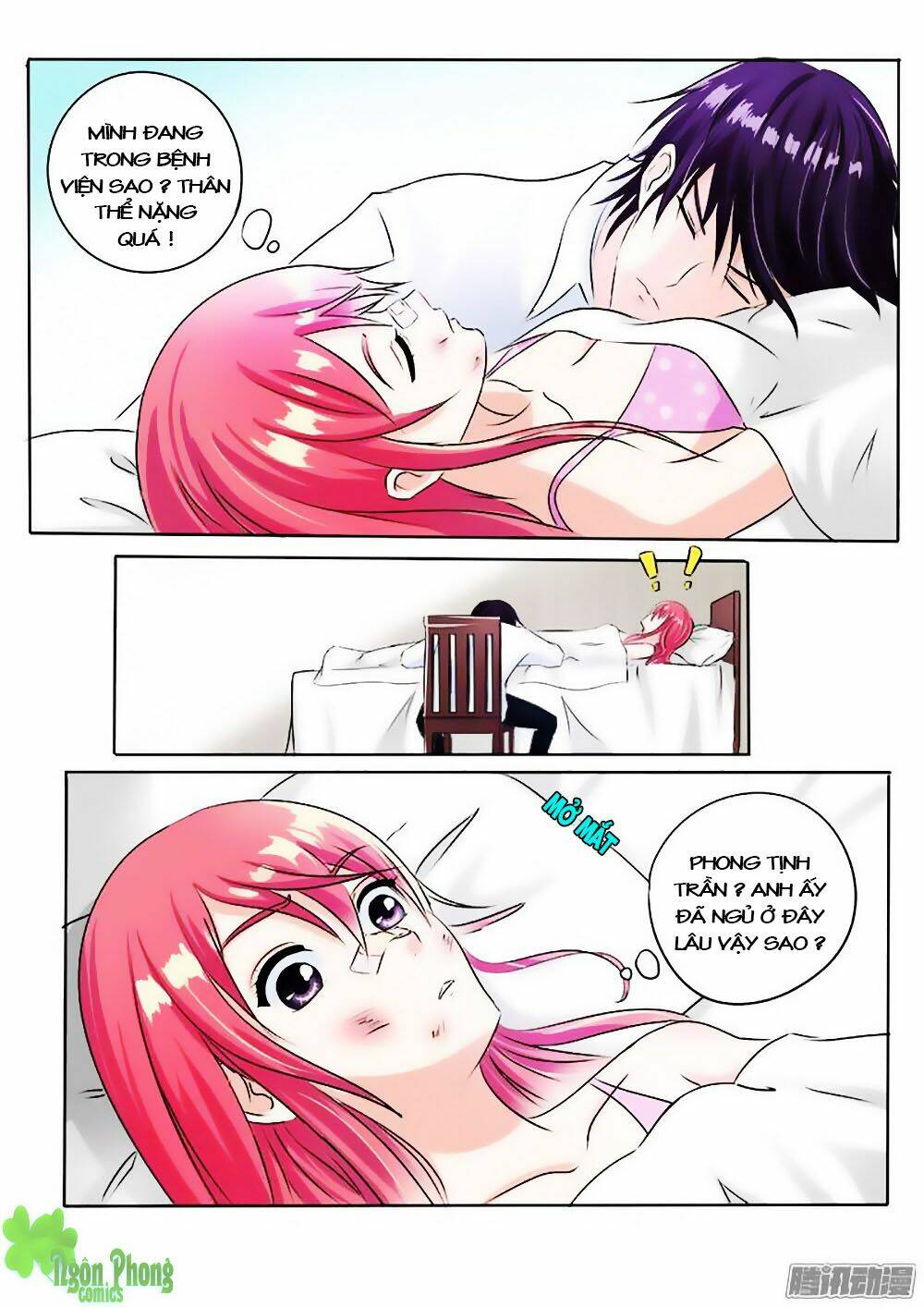 bạn trai hắc đạo của tôi chapter 75 4