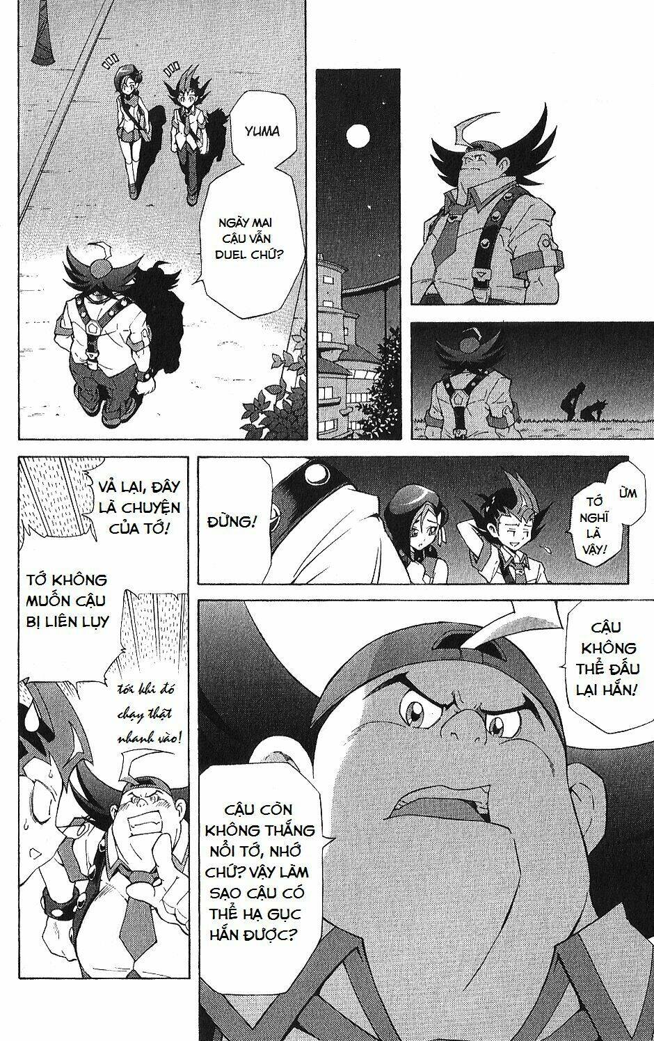 vua trò chơi zexal chapter 1 27