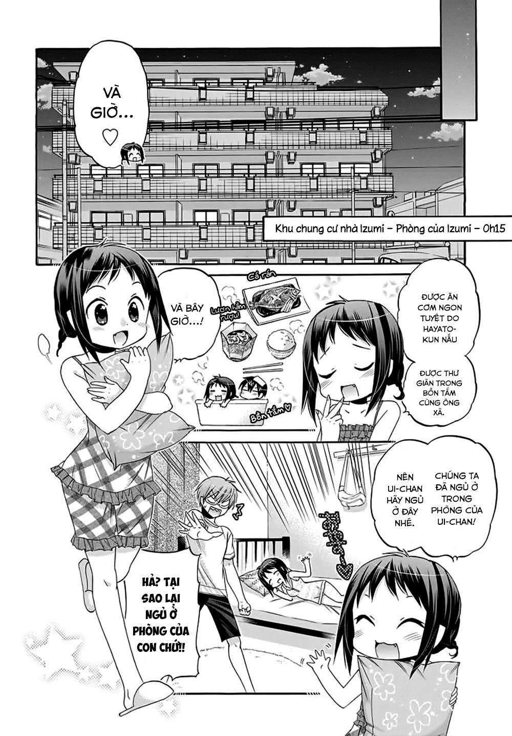 vợ tôi là chủ tịch hội học sinh (ngoại truyện) chapter 24 24