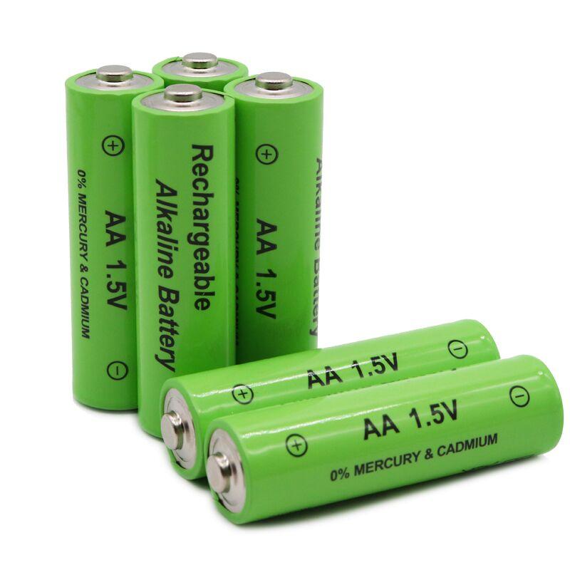 1-20 Chiếc Pin AA 1.5V 4800MAh Pin Sạc NI-MH 1.5 V Pin AA Cho Đồng Hồ Chuột máy Tính Đồ Chơi + Miễn Phí Vận Chuyển Điện Áp Danh Định: 1.5V