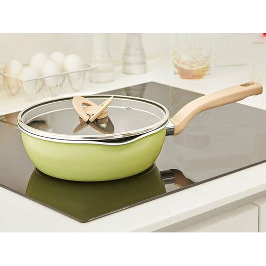 Chảo nồi có nắp chống dính đa năng Tefal One Pick Pot Pan 3 trong 1 - 22cm - Hàng chính hãng