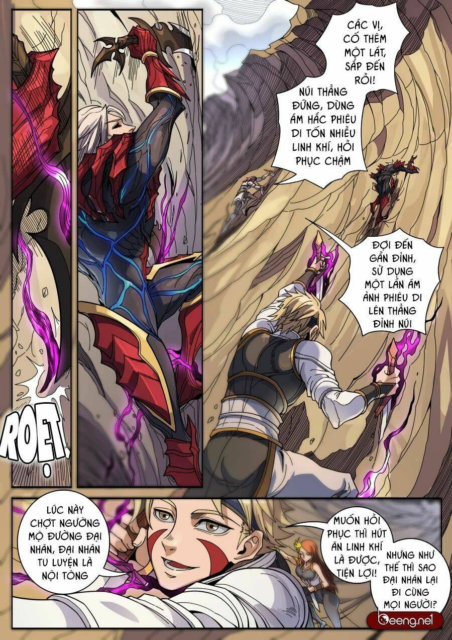 đường dần tại dị giới chapter 319 6