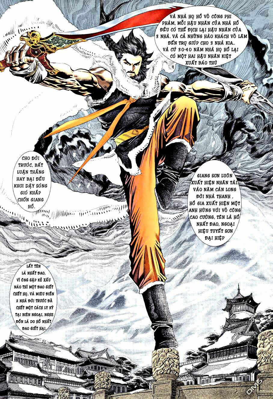 tuyết sơn phi hồ liệt truyện chapter 1 5