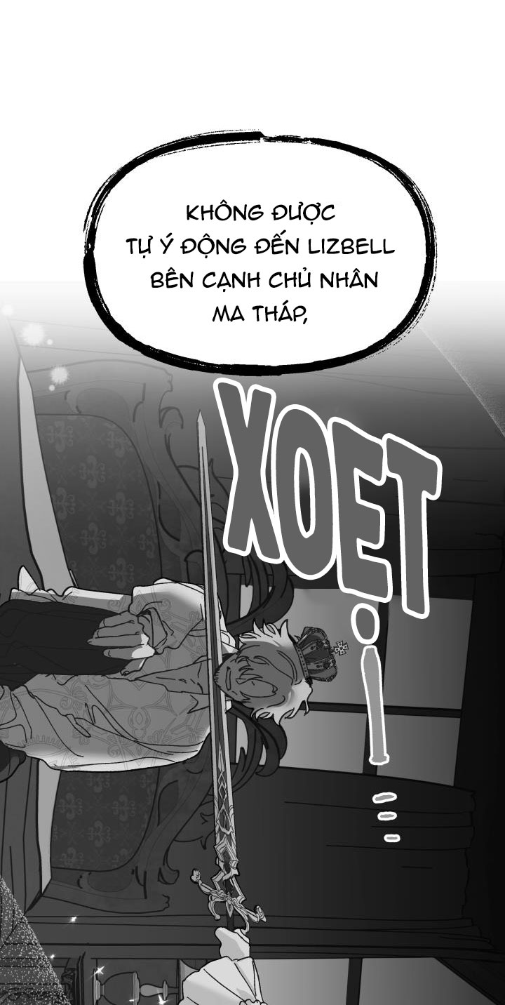 công chúa giả điên chapter 52.1 44